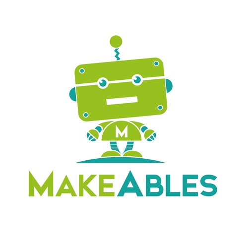 Activity logo with the title 'MakeAble Logo'