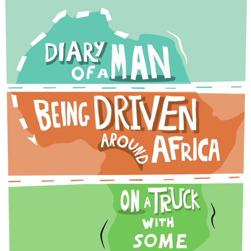 Typography book cover with the title 'A Typographic Based Book Jacket'