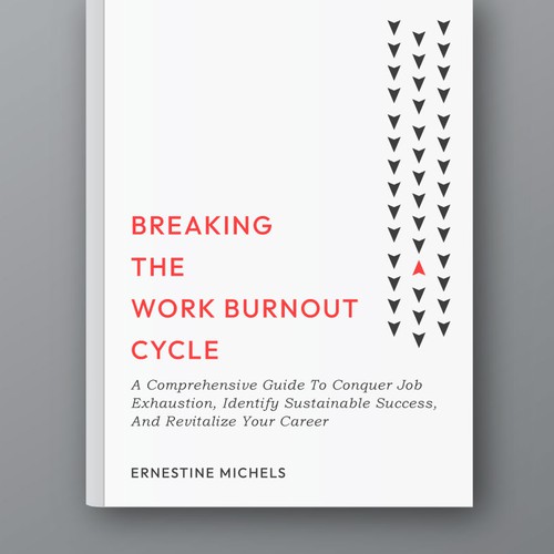 Work book cover with the title 'Book Cover Design '