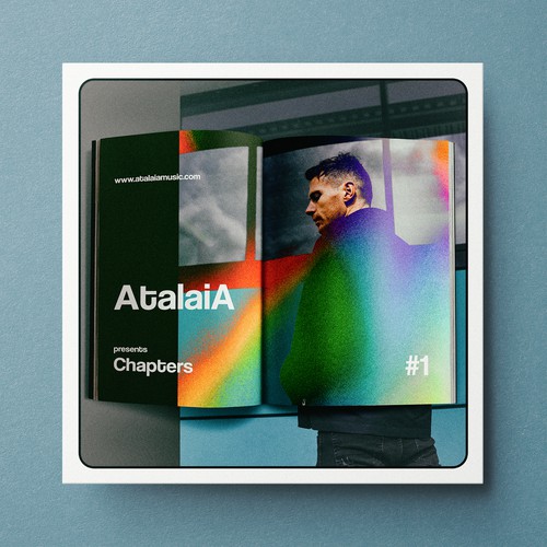 Podcast design with the title 'Podcast series cover art'