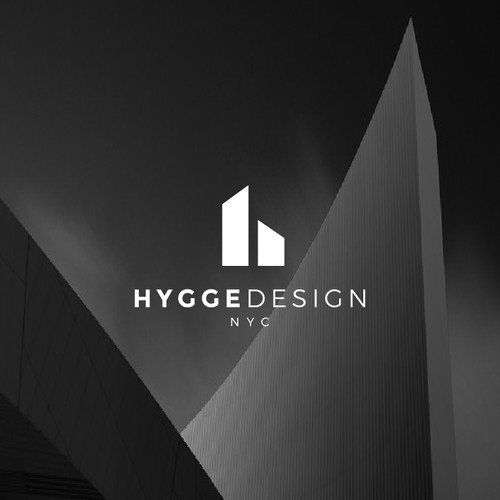 H design with the title 'Logo for design company'