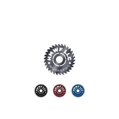 Industrial brand with the title 'HMWF LLC'