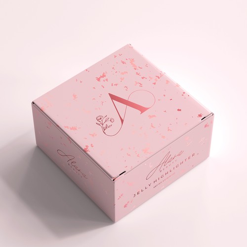 Feminine packaging with the title 'minimal '