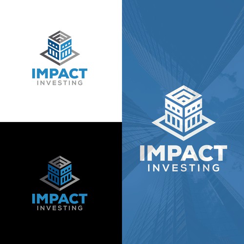 Mortgage logo with the title 'Bold Real Estate Logo'