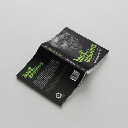 Photo editing design with the title 'Book Cover'