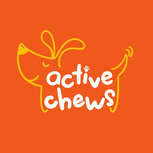 Jade logo with the title 'Active Chews'