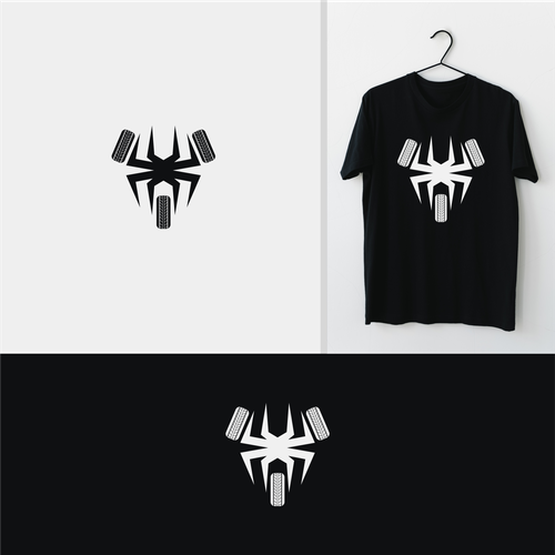 Spider design with the title 'Spyder'