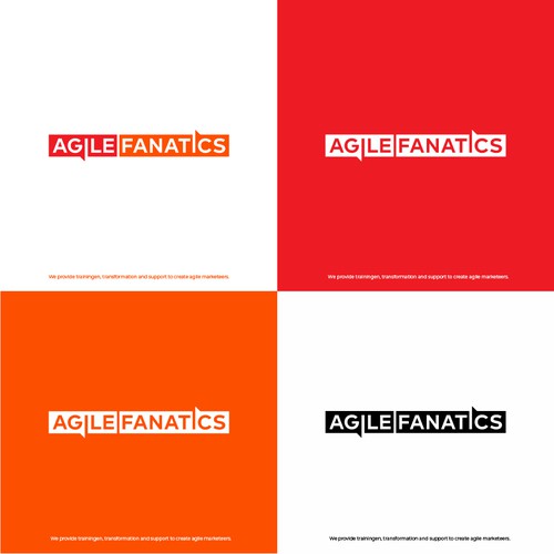 Transformation logo with the title 'Agile Fanatics'