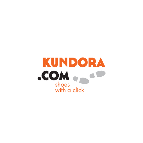 Shoes brand with the title 'Kundora.com online shoe and clothing retailer'