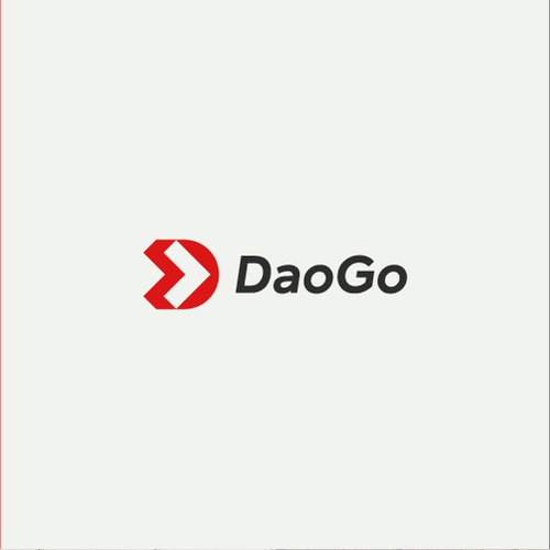 Pencil brand with the title 'Modern & Minimalist Logo for DaoGo (E-commerce, Delivery, Rides & Shopping)'