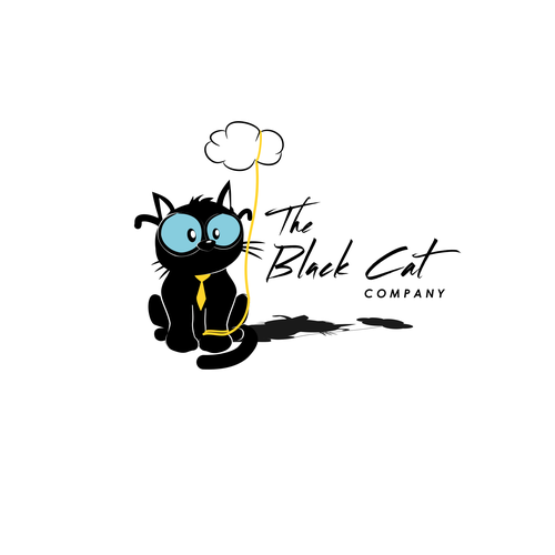Black brand with the title 'The Black Cat company'
