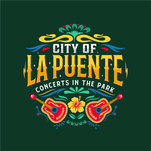 Arts logo with the title 'CITY OF LA PUENTE '