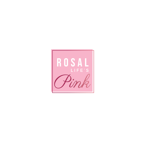Salt logo with the title 'Rosal Logo Design'