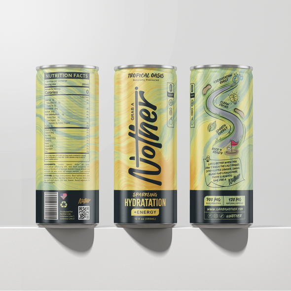 Label with the title 'Unique Design for Nother'