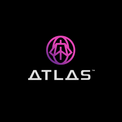 Atlas design with the title 'Atlas'