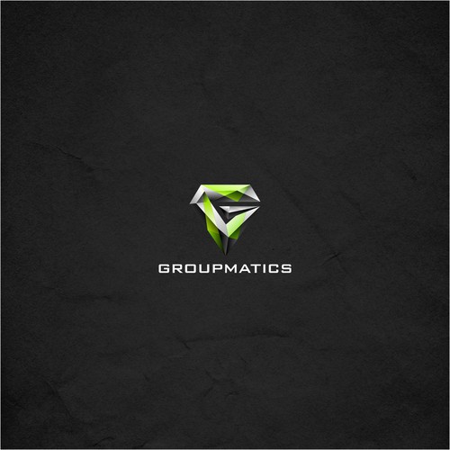 Glass brand with the title 'DIAMOND'