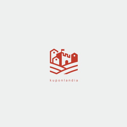 Voucher logo with the title 'Simple yet smart logo design'