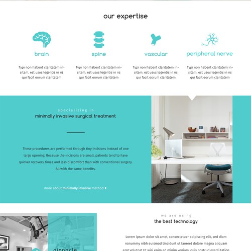 Fresh website with the title 'Hospital Website'