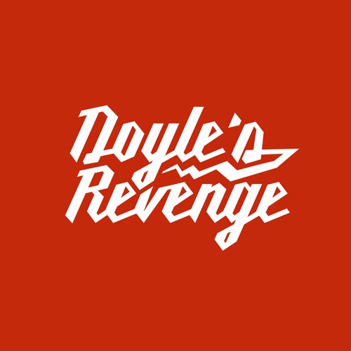 Rolling stone logo with the title 'Logo for a Rock Band'