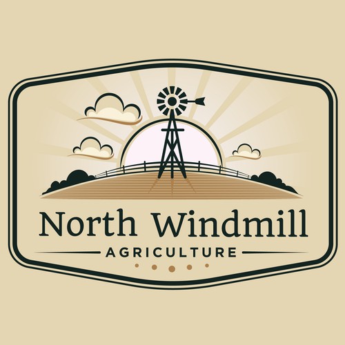 Ecology logo with the title 'North Windmill Agriculture'