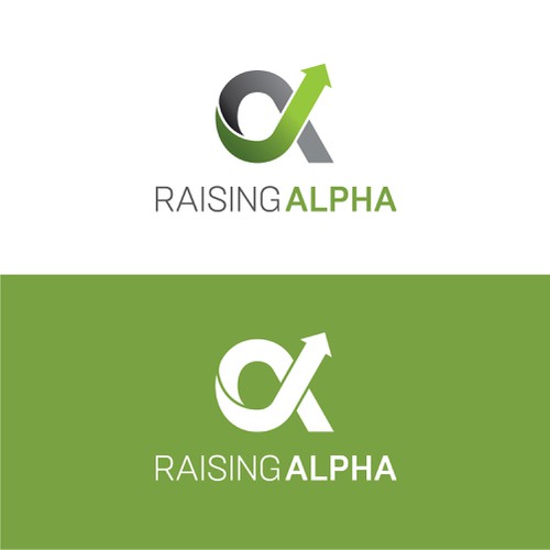 Growth brand with the title 'Rising Alpha'