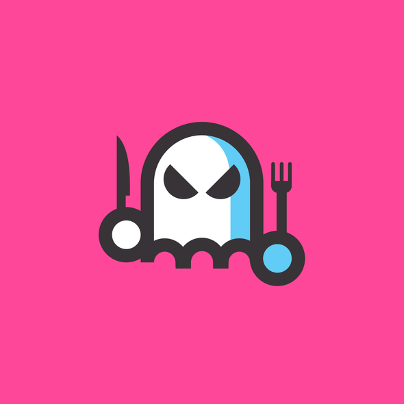 Fork logo with the title 'ghost culinary'