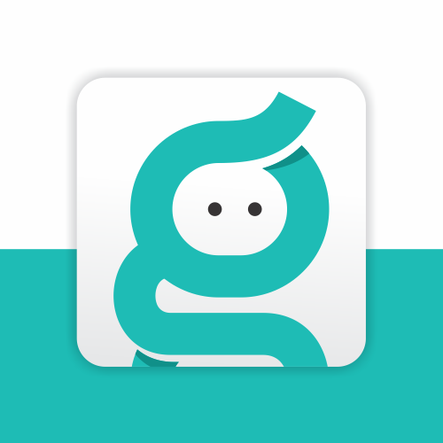 G logo with the title 'Logo design for Groupable'