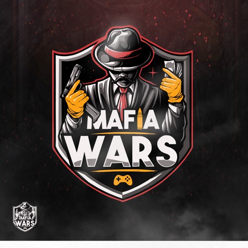 war logo design