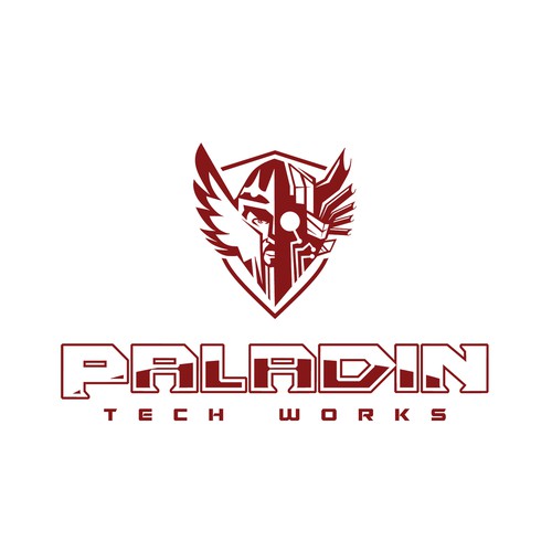 Metal design with the title 'PALADIN'