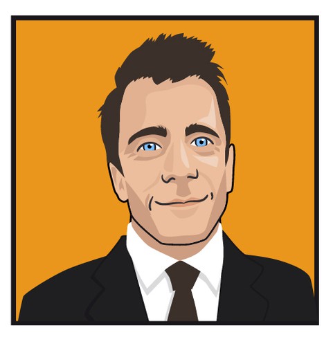 Avatar artwork with the title 'Caricature for avatar'