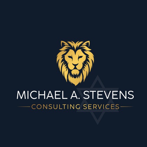 Israel and Israeli logo with the title 'Michael A. Stevens Logo'