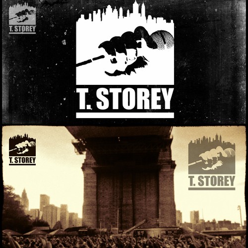 Rap logo with the title 'Battle of the Best (Hip Hop Artist)'