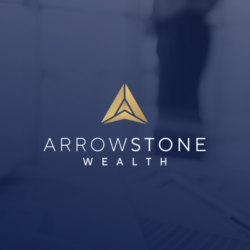 Stone design with the title 'Arrow Stone Wealth'