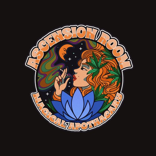 Kaleidoscope logo with the title 'Ascencion Room'