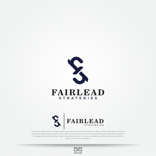 Research design with the title 'Nautical themed logo for research agency'