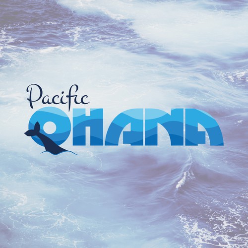 Pacific logo with the title 'Logo for a boat'