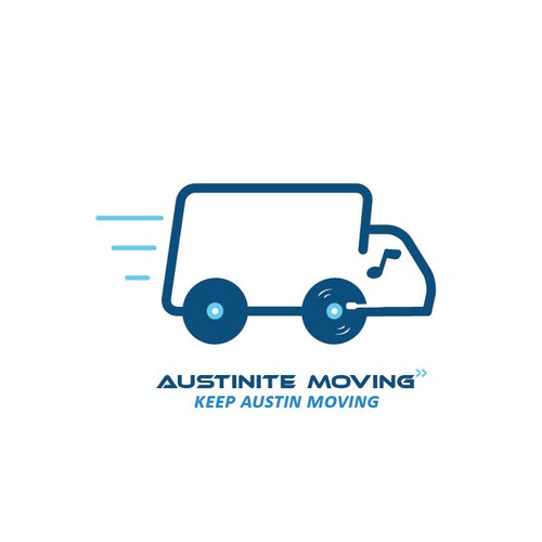 Moving logo with the title 'Logo for moving company'