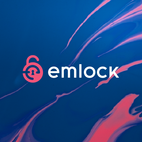 Security design with the title 'emlock'