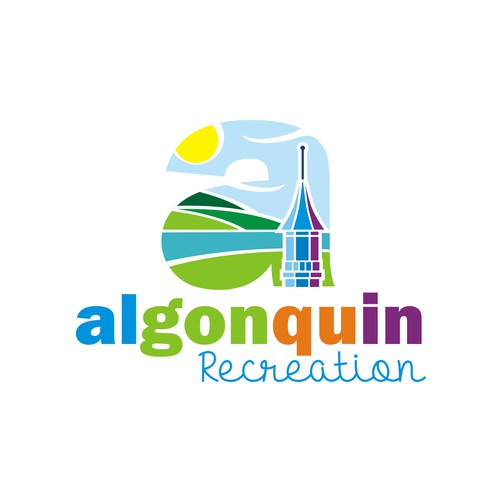 Government logo with the title 'Algonquin Recreation'