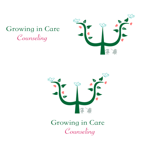 Therapist logo with the title 'Logo'