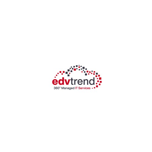 Management brand with the title 'edvtend'