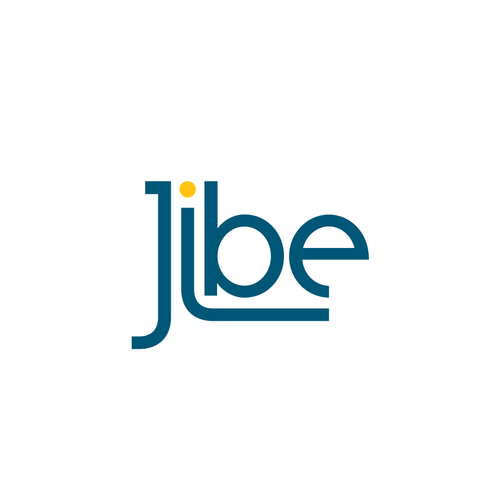 Business logo with the title 'Jibe'