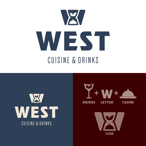 Cuisine logo with the title 'Design a clean, enticing logo for our newest restaurant concept'