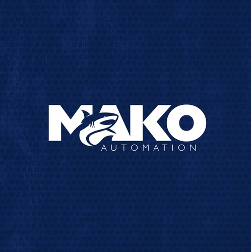 Shark design with the title 'Shark Logo - I will communicate with designers daily!'