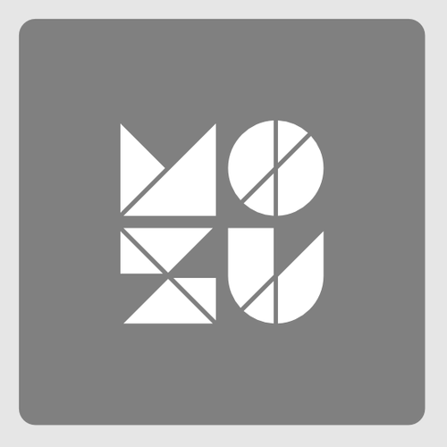 Mosaic logo with the title 'MOZU'