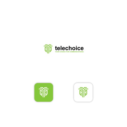 Tc logo with the title 'Telechoice Logo'