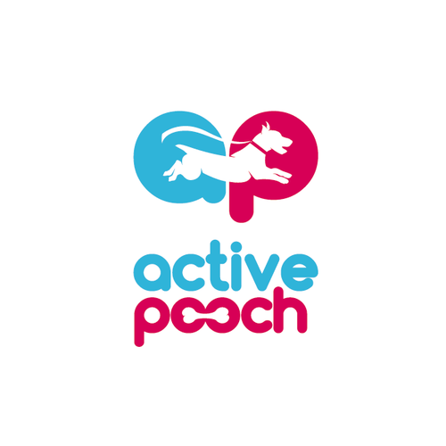 Pet brand with the title 'Active pooch'