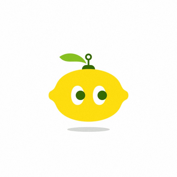 Adorable logo with the title 'Lime Robot'