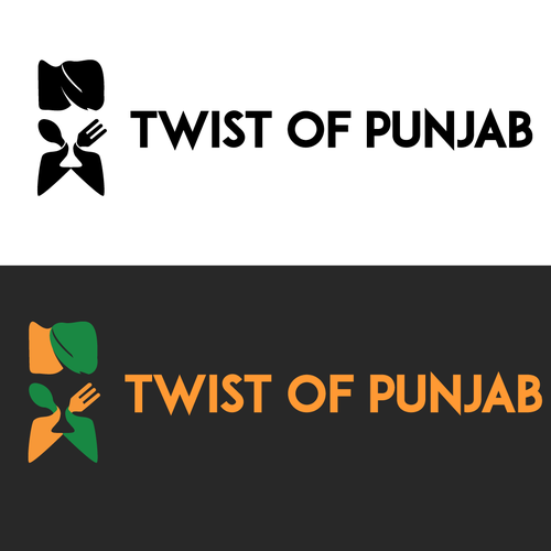 Indian logo with the title 'twisted'