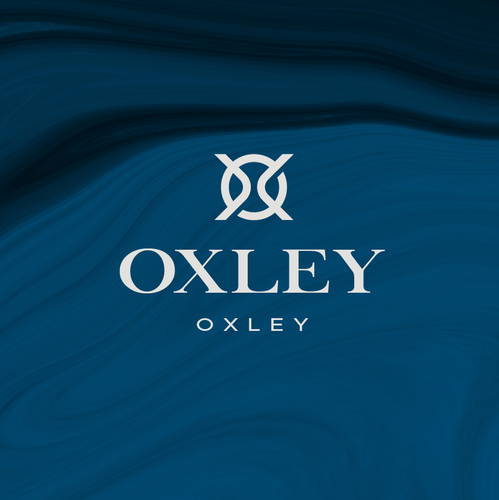 X design with the title 'oxley'